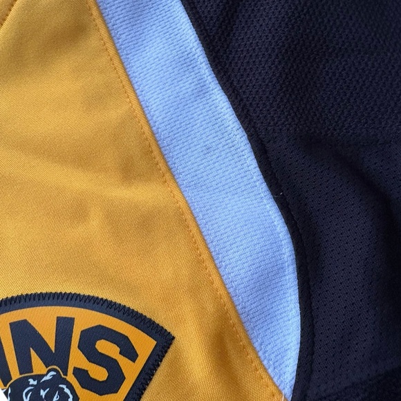 2014 Rebook Boston Bruins Home Jersey Size Medium - Picture 10 of 14